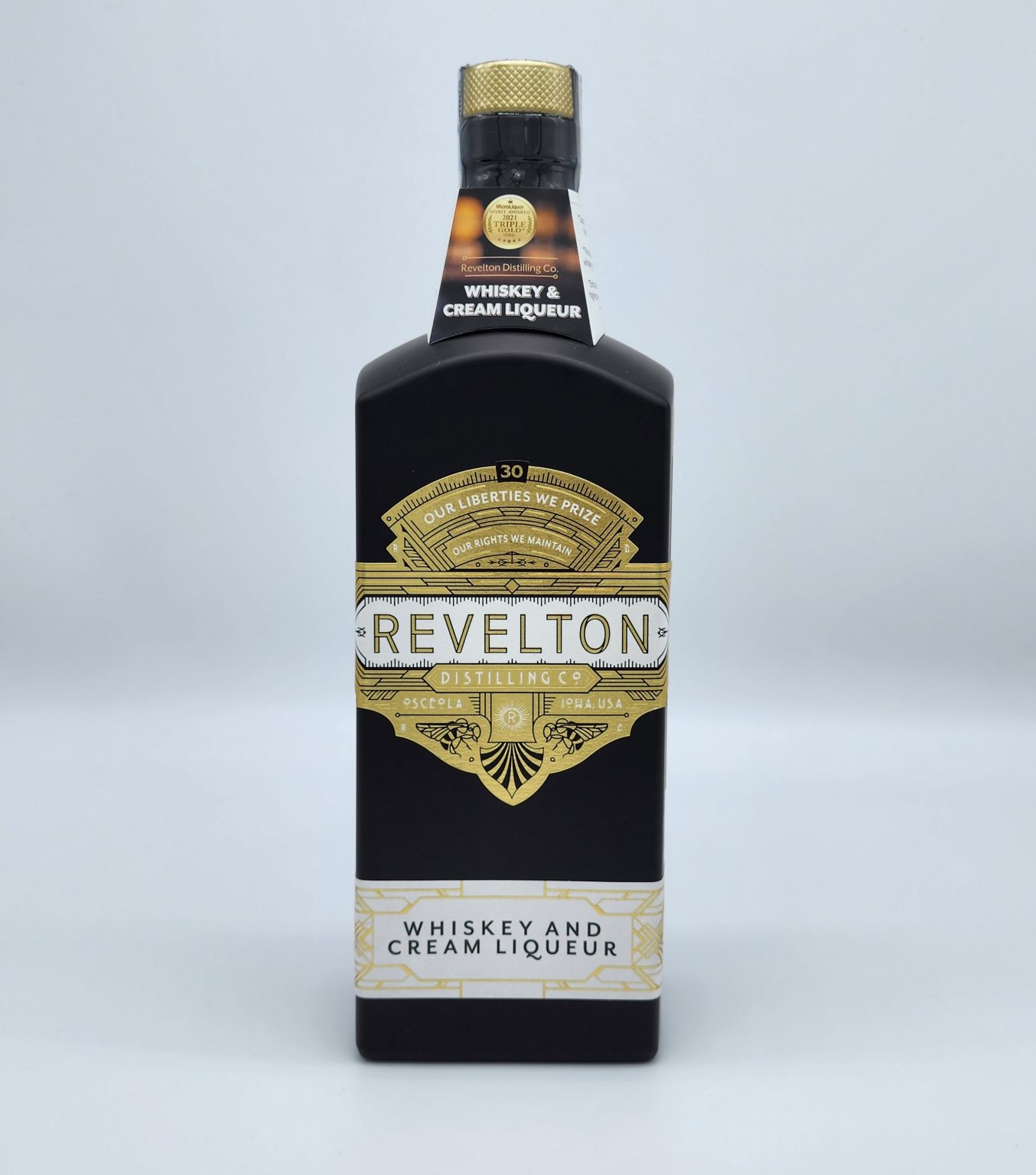 Revelton Whiskey & Cream Liqueur John's Grocery, Inc.